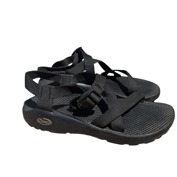 Chacos Z/1 Adjustable Strap Classic Sandals Woman’s Size 10 Black - Picture 4 of 9